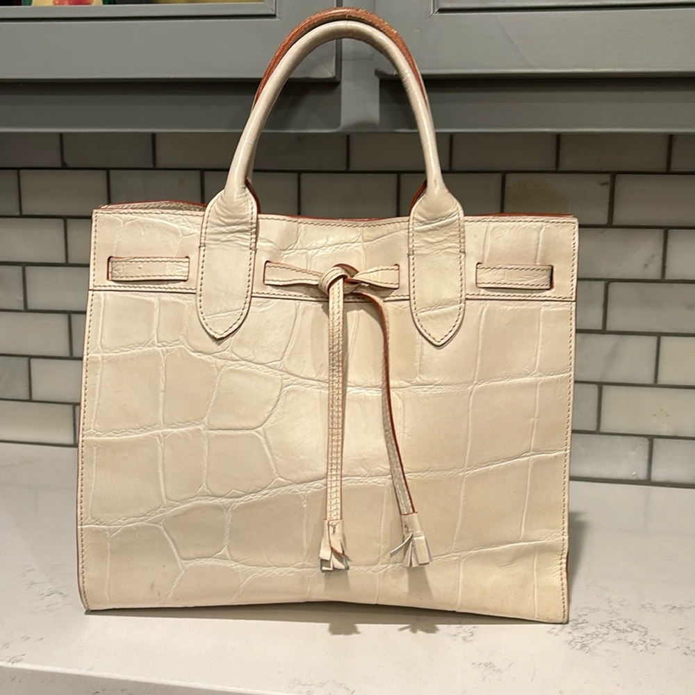 Dooney and Bourke Alto Tassel Croc